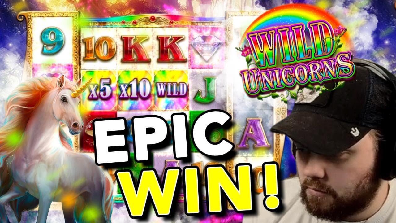 EPIC WIN ON WILD UNICORNS!! (RECORD)