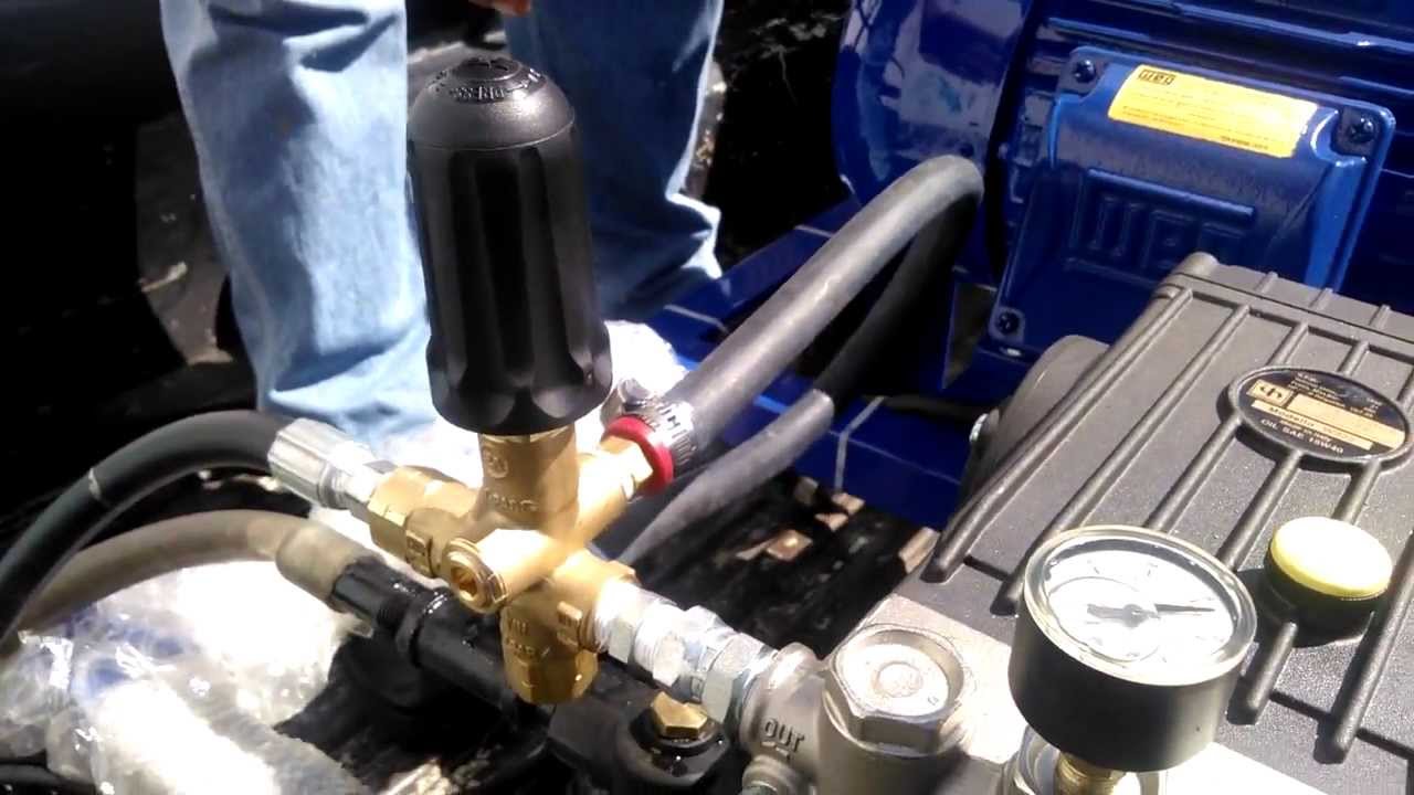 HIDROLAVADORAS WINDSTAR-hidrolavadora 10 hp bomba w922 de interpump