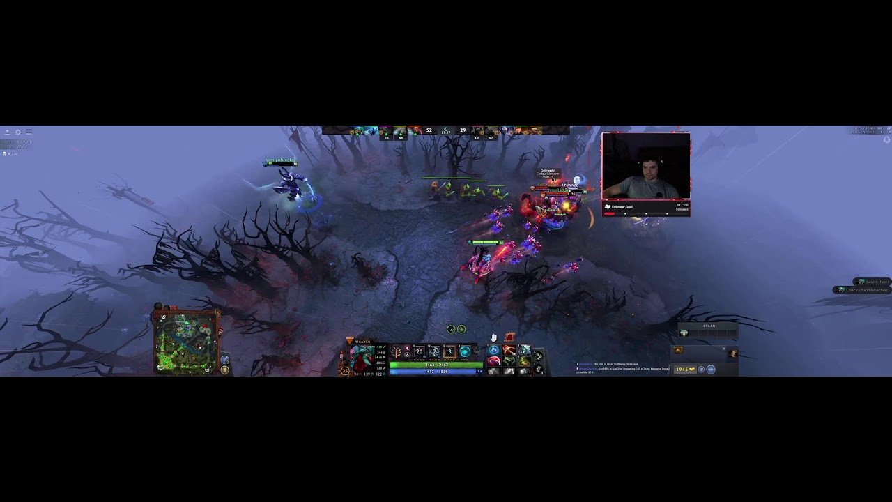 Dota 2 UltraWide 32:9