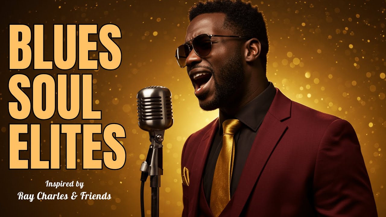 [SOUL BLUES ELITES | 1 Hour 🎶] Vintage Blues Mix | Smooth & Timeless