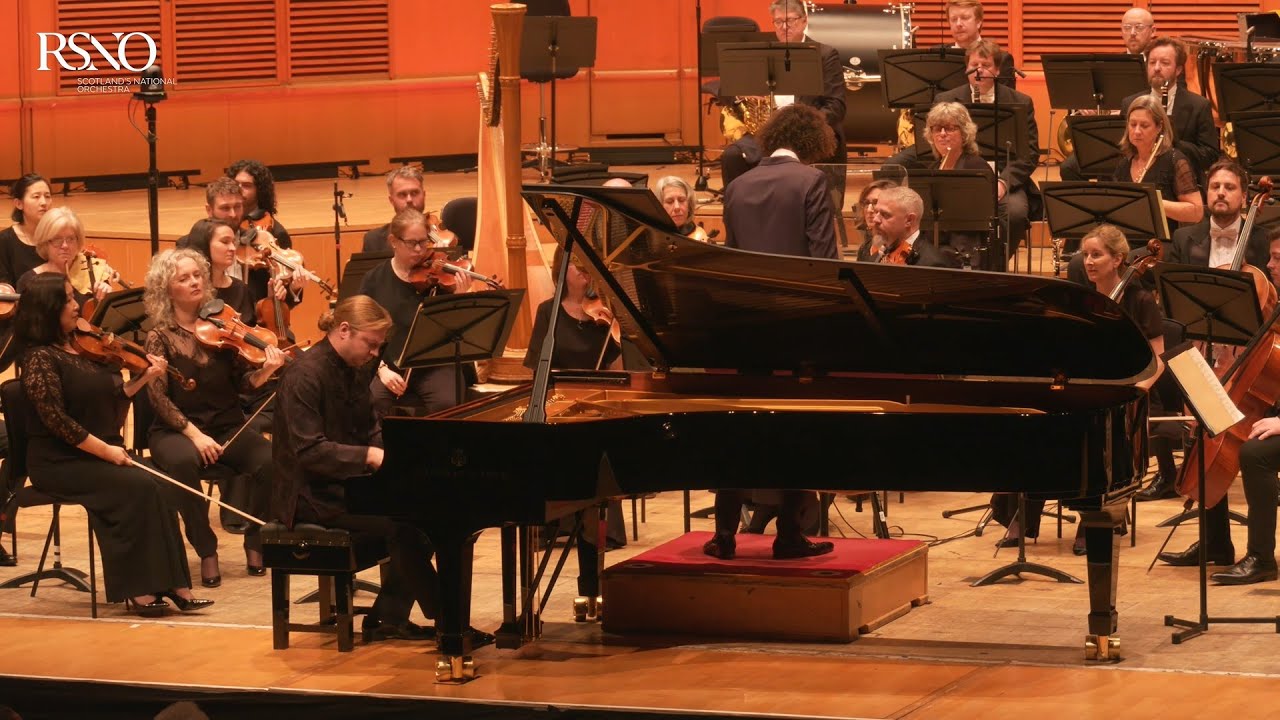 Grieg Piano Concerto – Denis Kozhukhin – Royal Scottish National Orchestra