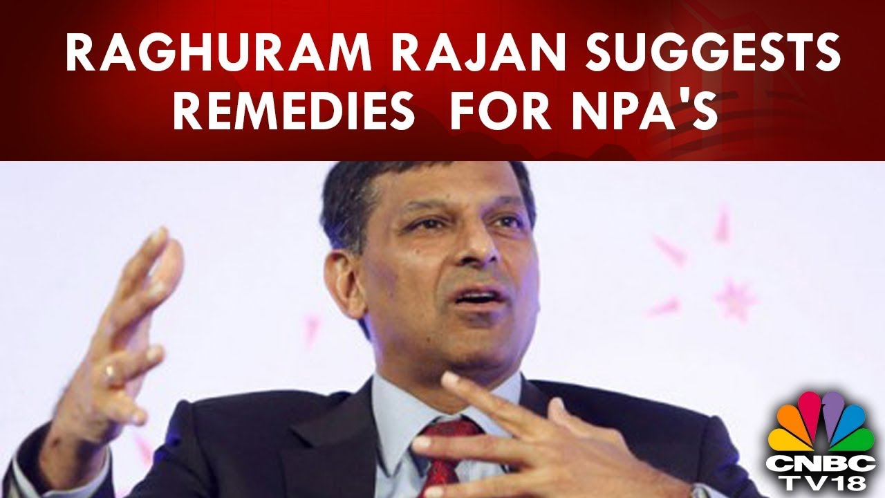 Former RBI governor Raghuram Rajan Suggests Remedies For NPA's To Estimates Commitee | Your Stock