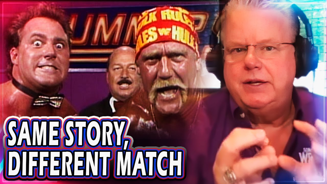 Bruce Prichard On Why Hulk Hogan Had So Many Tag Matches on SummerSlam