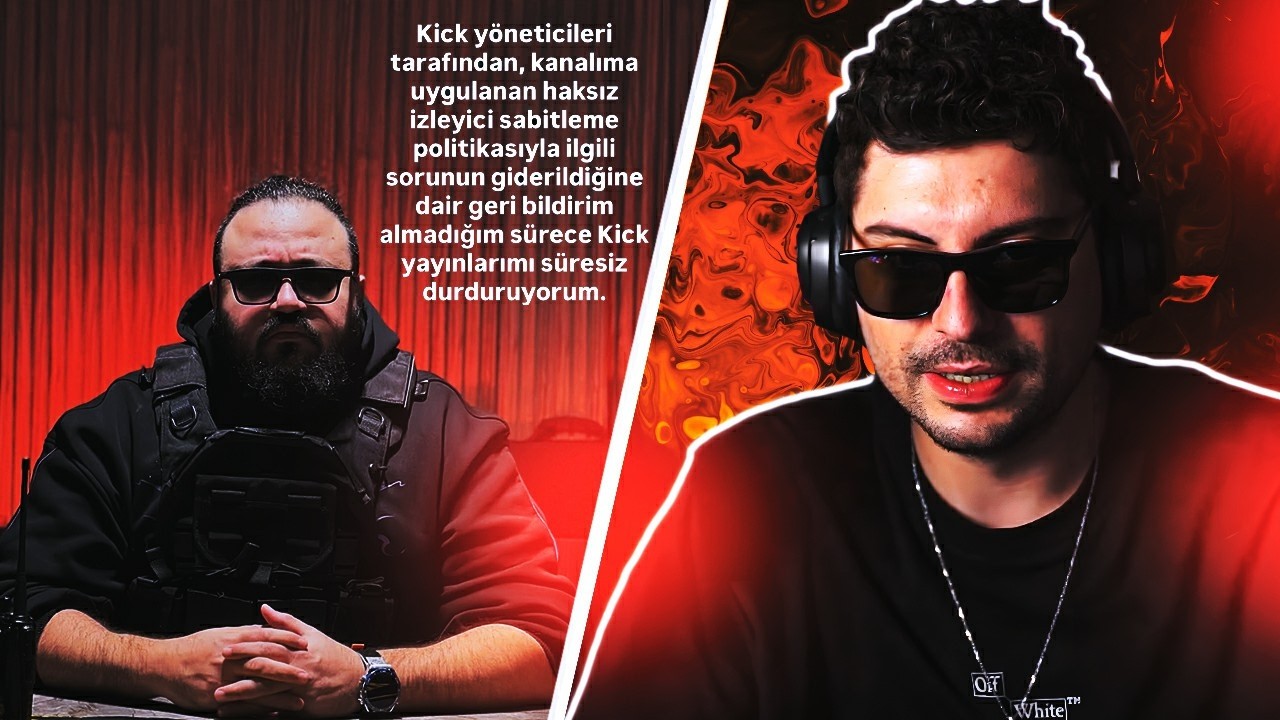 HYPE | JAHREİN'İN YAYINLARA ARA VERMESİ HAKKINDA KONUŞUYOR! | KICK'İN PROBLEMLERİ