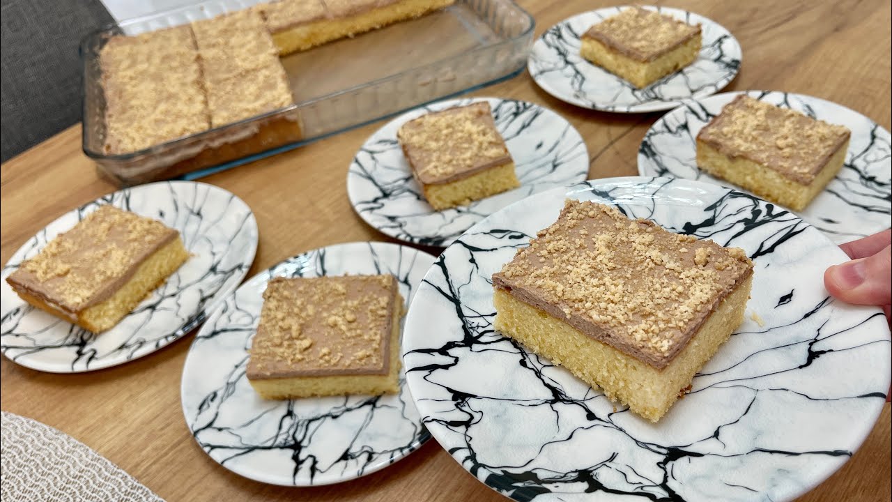 Bëje këtë Torte të Shpejt 🌸 dhe Thirni Bijat në Kafe 👌💕💕💕