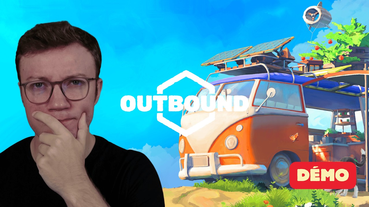 Outbound : Une balade chill en van 3.0 ! Démo