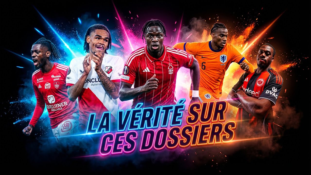 AFFAIRE FOOT MERCATO: LA VÉRITÉ SUR TOUS LES DOSSIERS