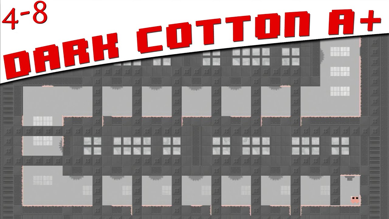 Super Meat Boy: All Dark Cotton Alley A+'s