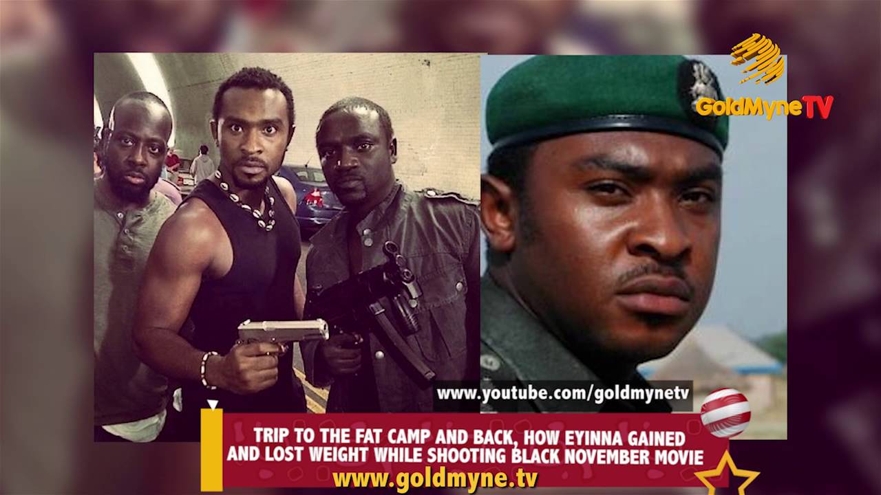 ENYINNA NWIGWE: I GAINED AND LOST WEIGHT FOR MY ROLE IN BLACK NOVEMBER