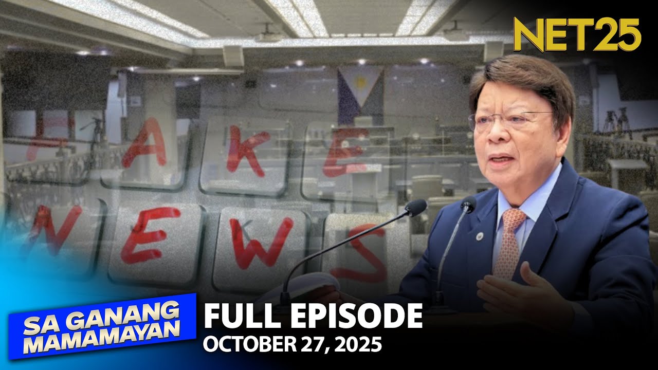 Sa Ganang Mamamayan - October 27, 2025