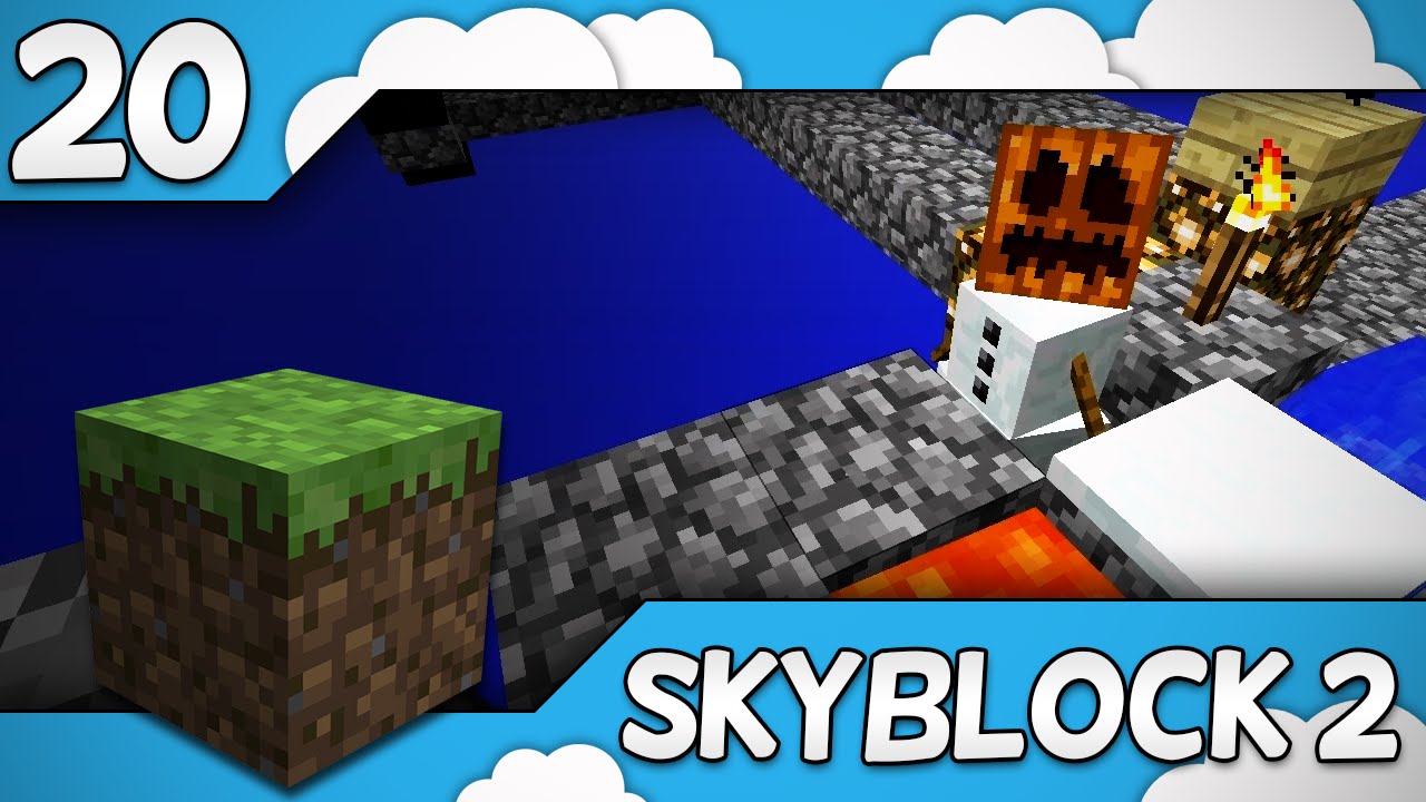 Skyblock 2 #20 | MARTIN KOSTO! - w/ Juizzizen