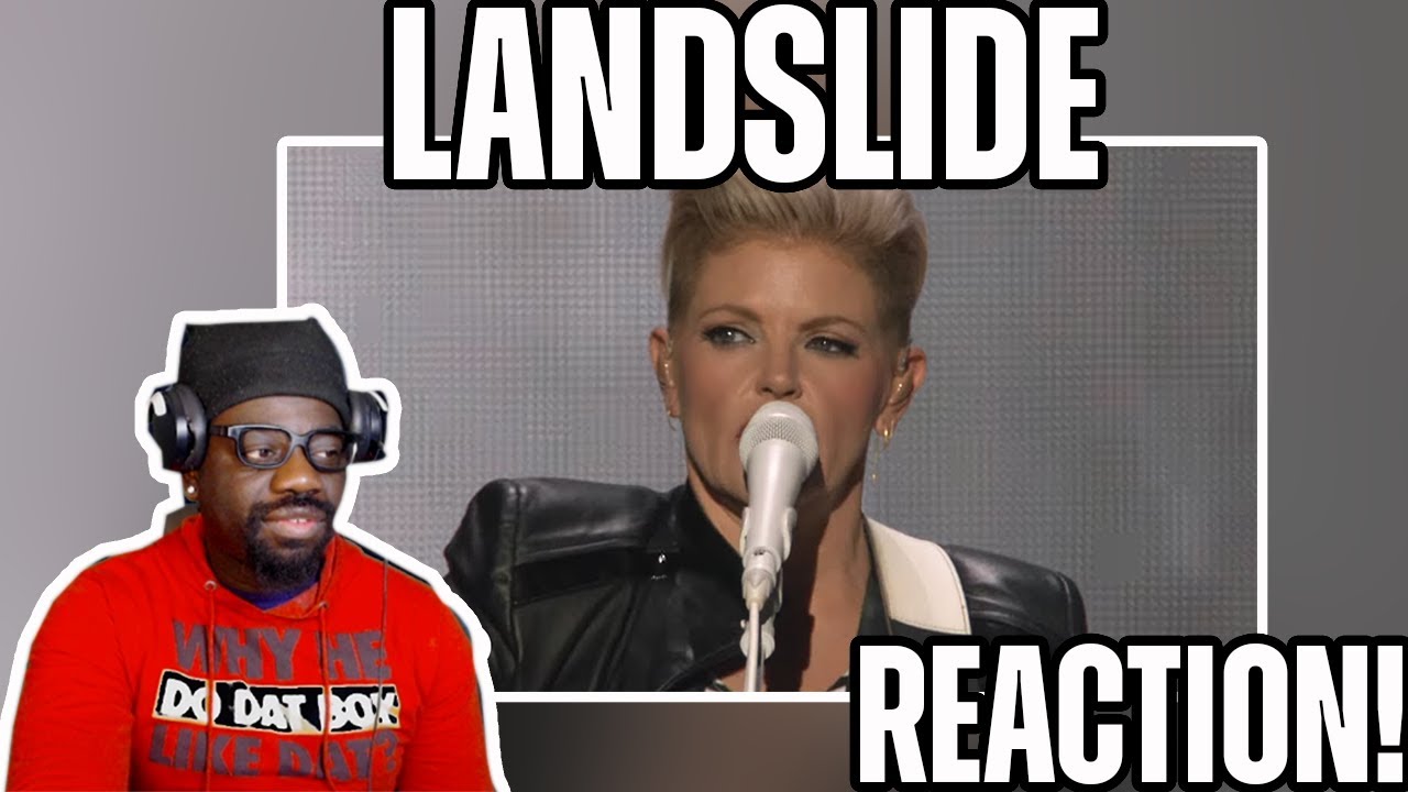I'm Shocked!* The Chicks - Landslide (Live from MMXVI Tour) REACTION!