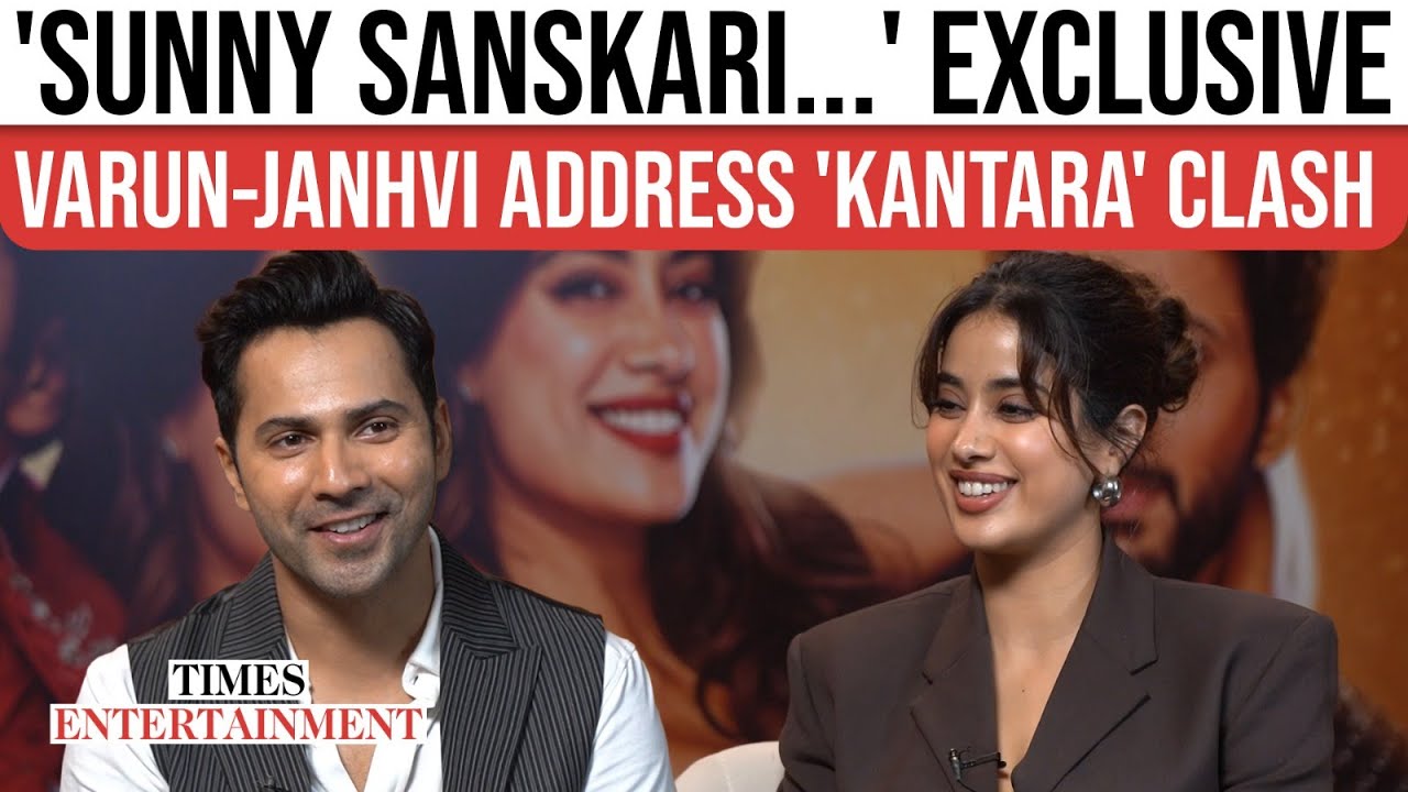 'Kantara Is Much Bigger...': Varun Dhawan, Janhvi Kapoor Get Candid | Sunny Sanskari Ki Tulsi Kumari