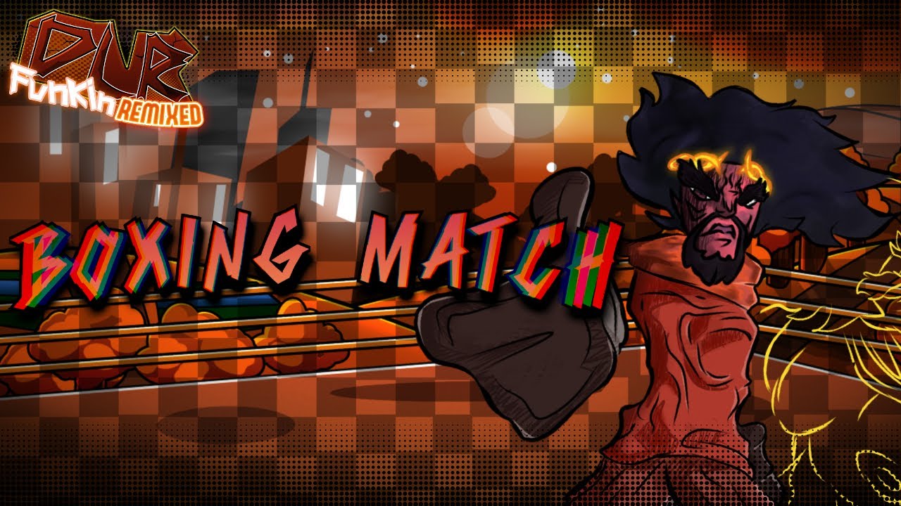 Boxing Match V2 - FNF: Vs. Matt DLREMIIX