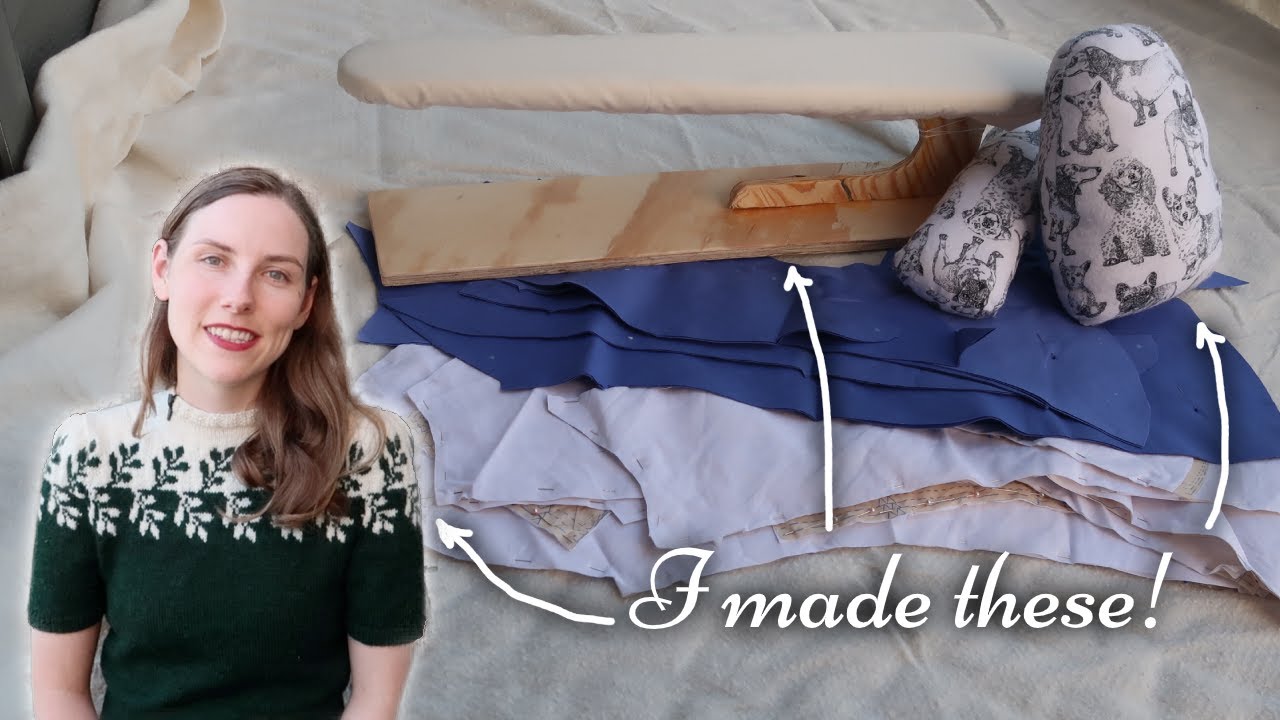 How Many Ironing Tools and Knit Sweaters Does it Take to make an 1890s Walking Jacket?