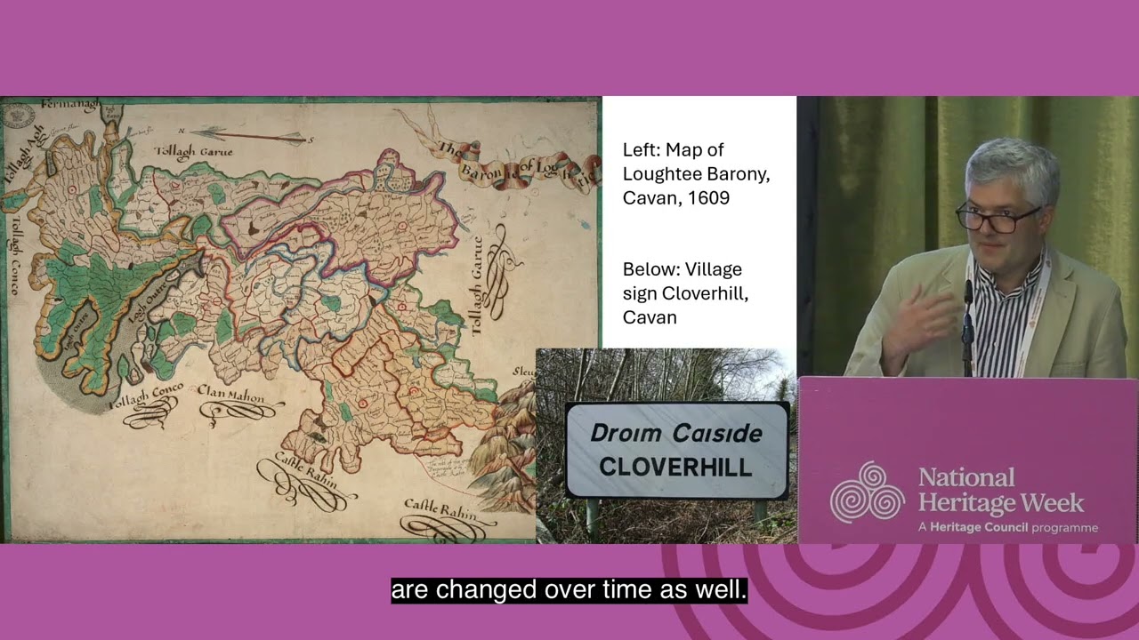 Exploring Our Foundations: Placenames- Dr Jonathan Cherry