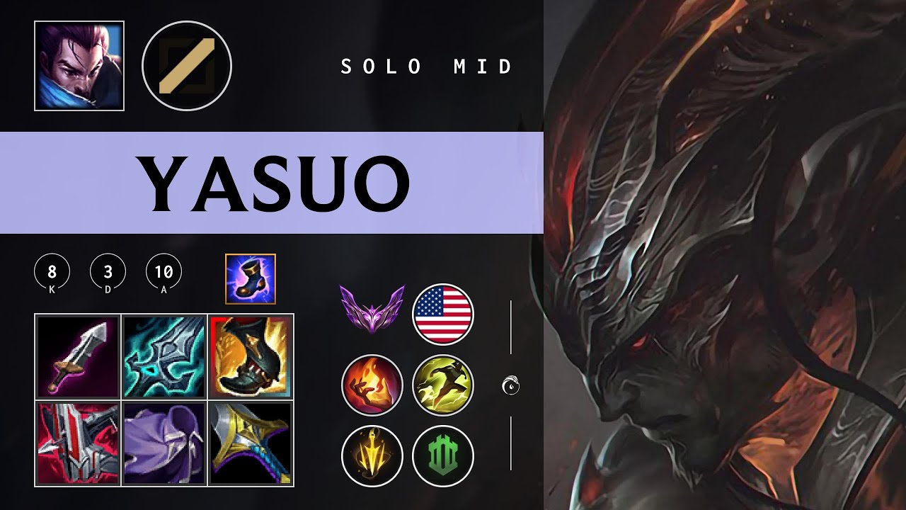 Yasuo Mid vs Soraka - NA Master Patch 26.02
