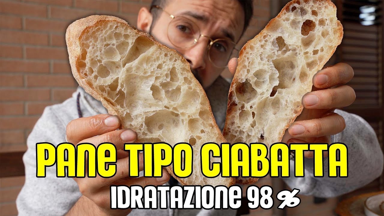 Il PANE più IDRATATO MAI FATTO - 98%