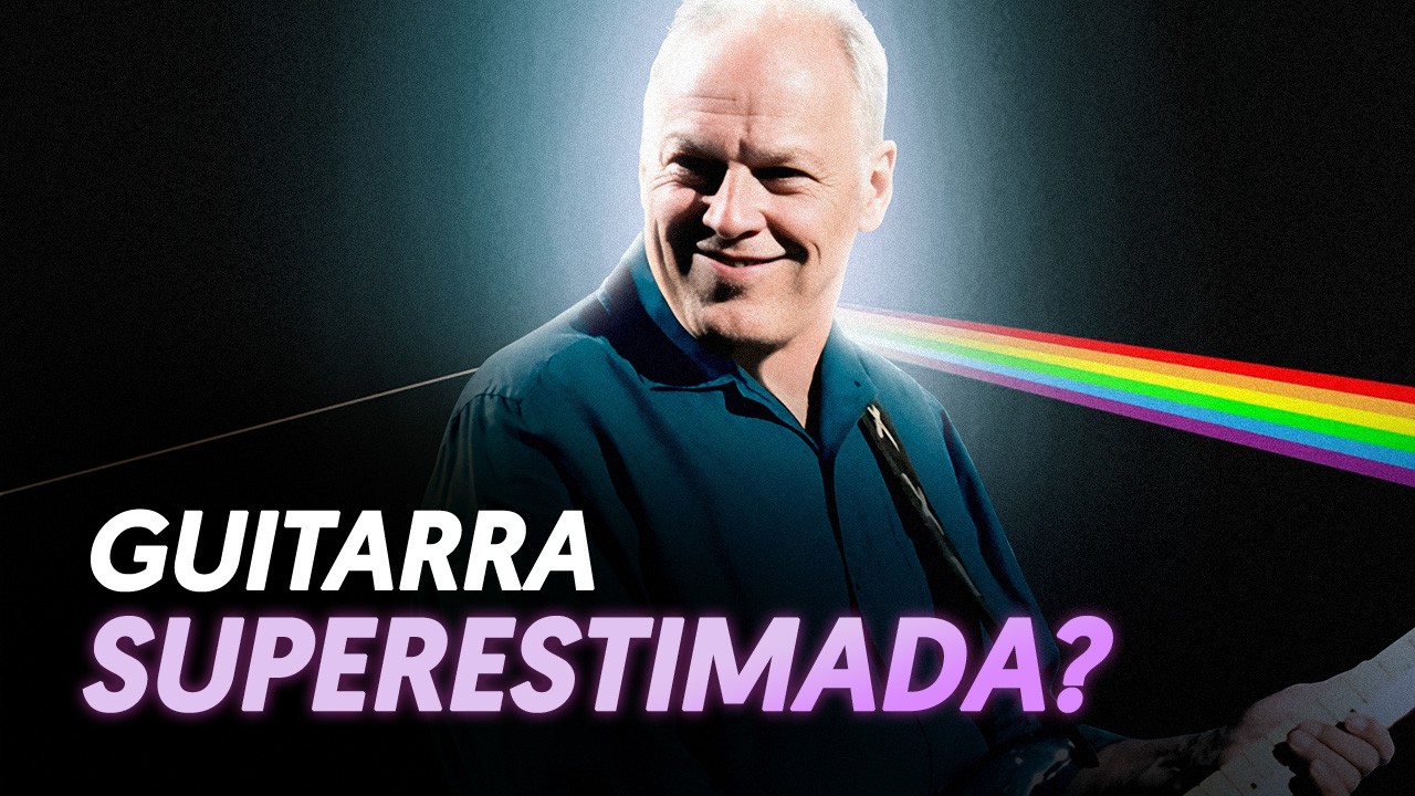AS GUITARRAS DE DAVID GILMOUR EM THE DARK SIDE OF THE MOON