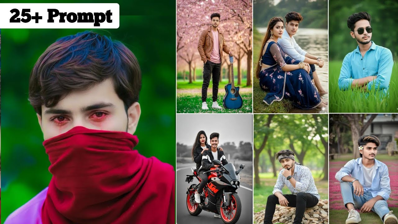 NEW 25+ INSTAGRAM BOYS TRENDING PROMPT 🔥 || SUPER REALISTIC AI IMAGES EDITING PROMPT 
