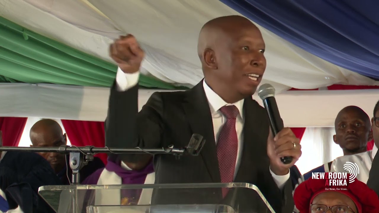 Malema  sends a stern warning to Trump and  Musk
