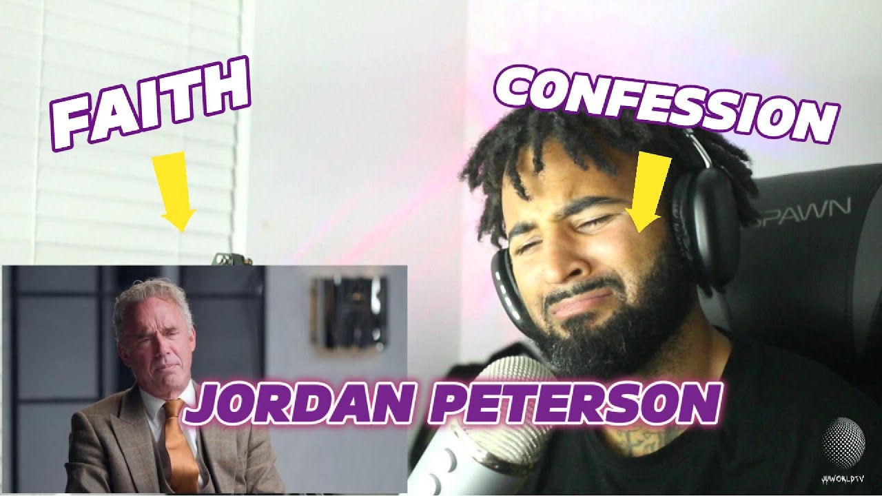 Jordan Peterson&rsquo;s Bold Confession of Jesus Christ ✝️