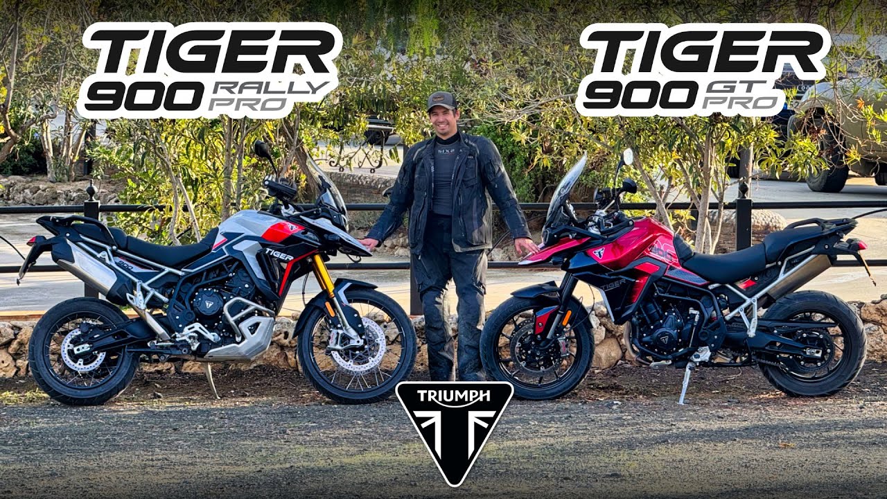 Test des Triumph Tiger 900 GT Pro et Rally Pro 2024 : Toujours des références du trail mid size ?