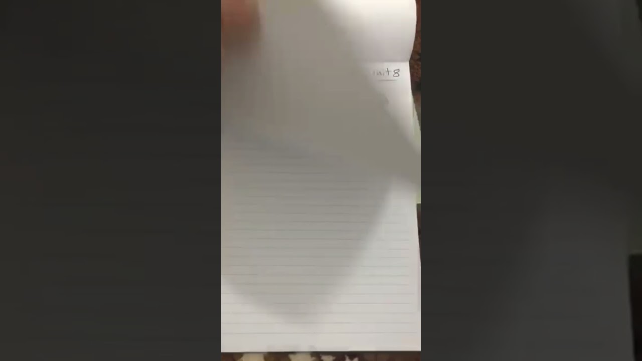 شرح اللغه الانجليزيه Unit 8 للصف الثامن الفصل الثاني