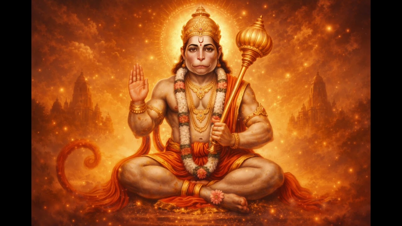Shri Hanuman Tandav Stotram(శ్రీహనుమత్తాండవ స్తోత్రం)