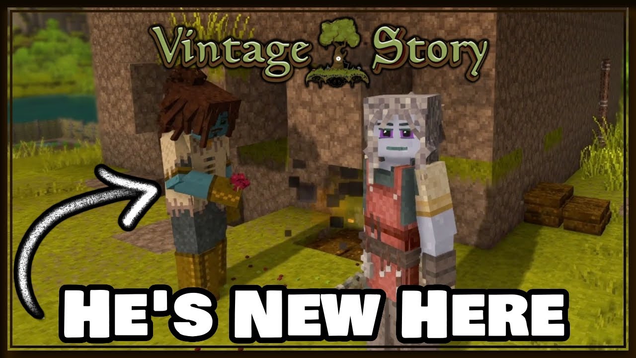 My Husband Tries Vintage Story For the First Time!