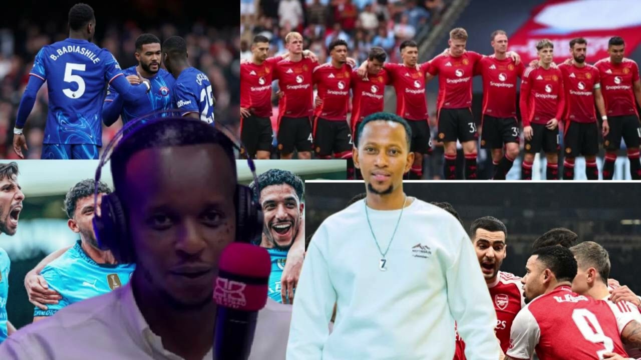 English  premiere legue Arsenal yitondera ikipe ya pepu guadiola/ Man u yaza muri Big 4