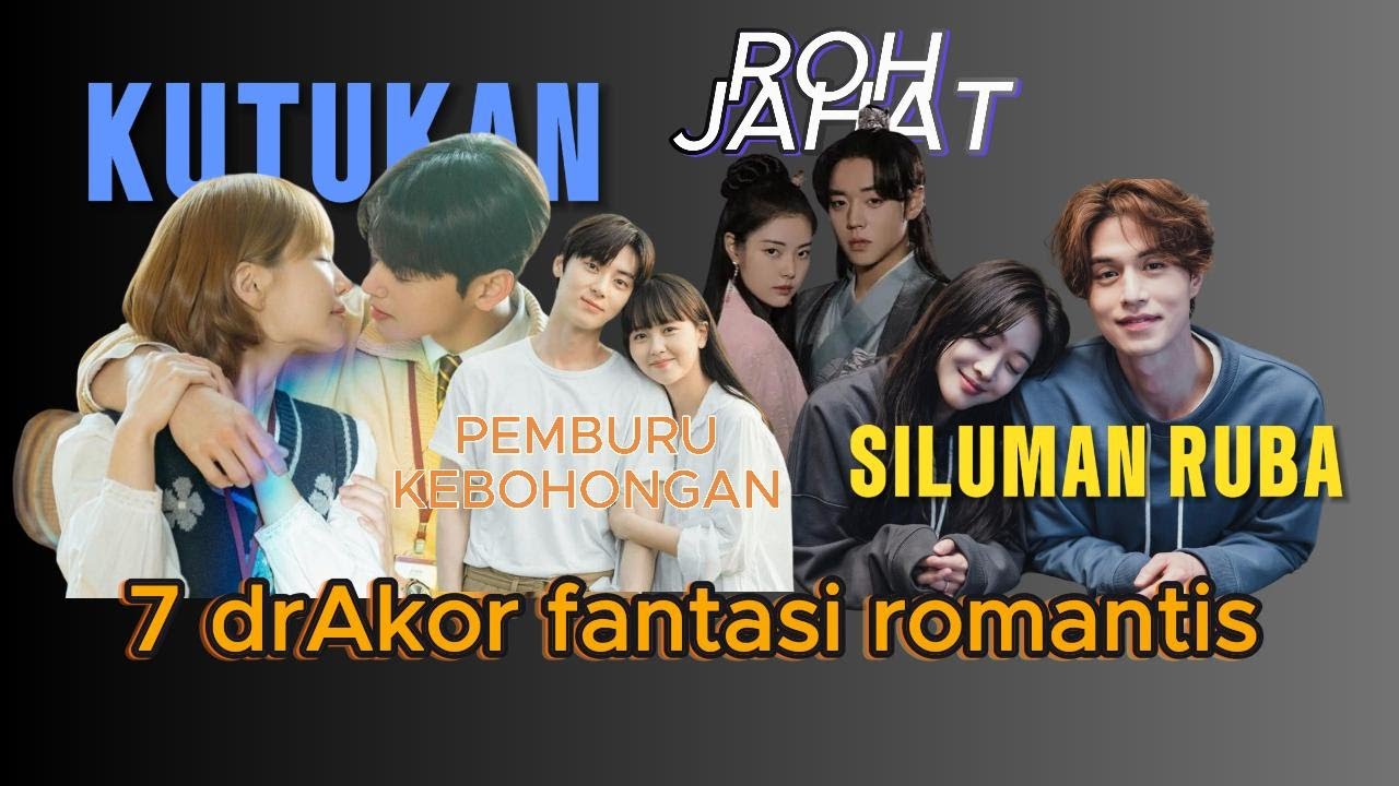 inilah 7 drama fantasi romantis, yang wajib kamu tonton!#rekapdrakor #korea #kdrama #drama #drakor