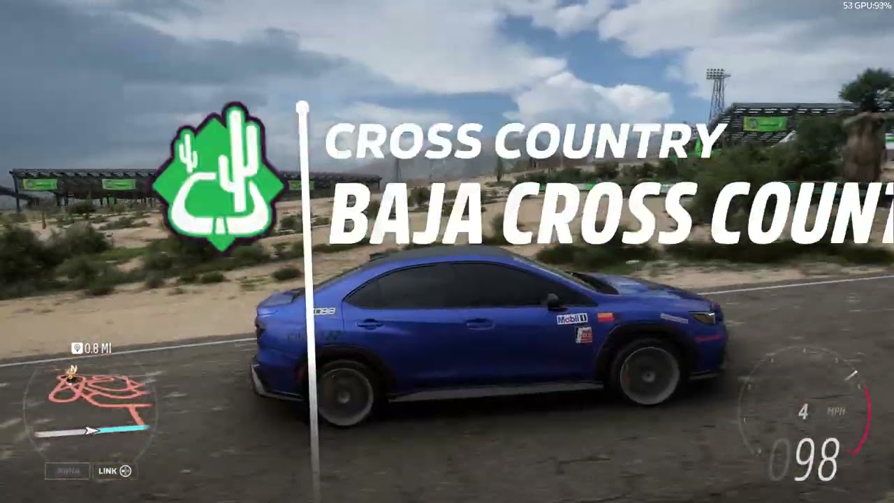 Street and rally racing in a VB