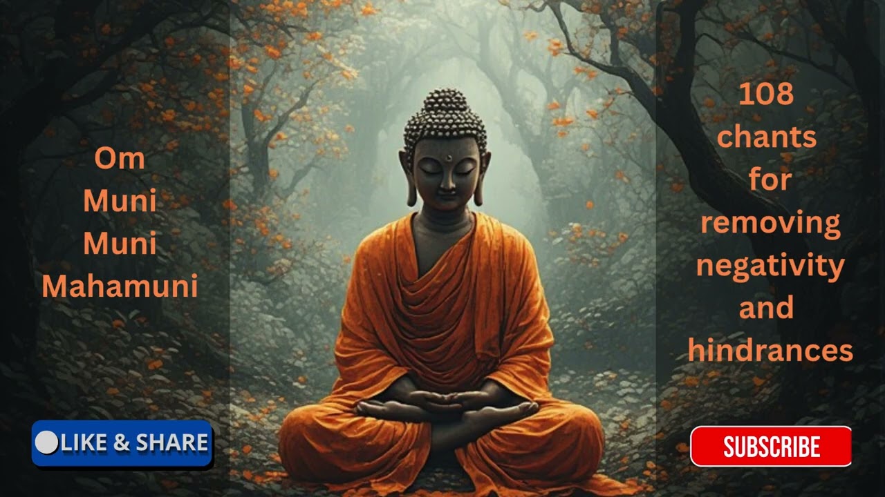 Om Muni Muni Mahamuni