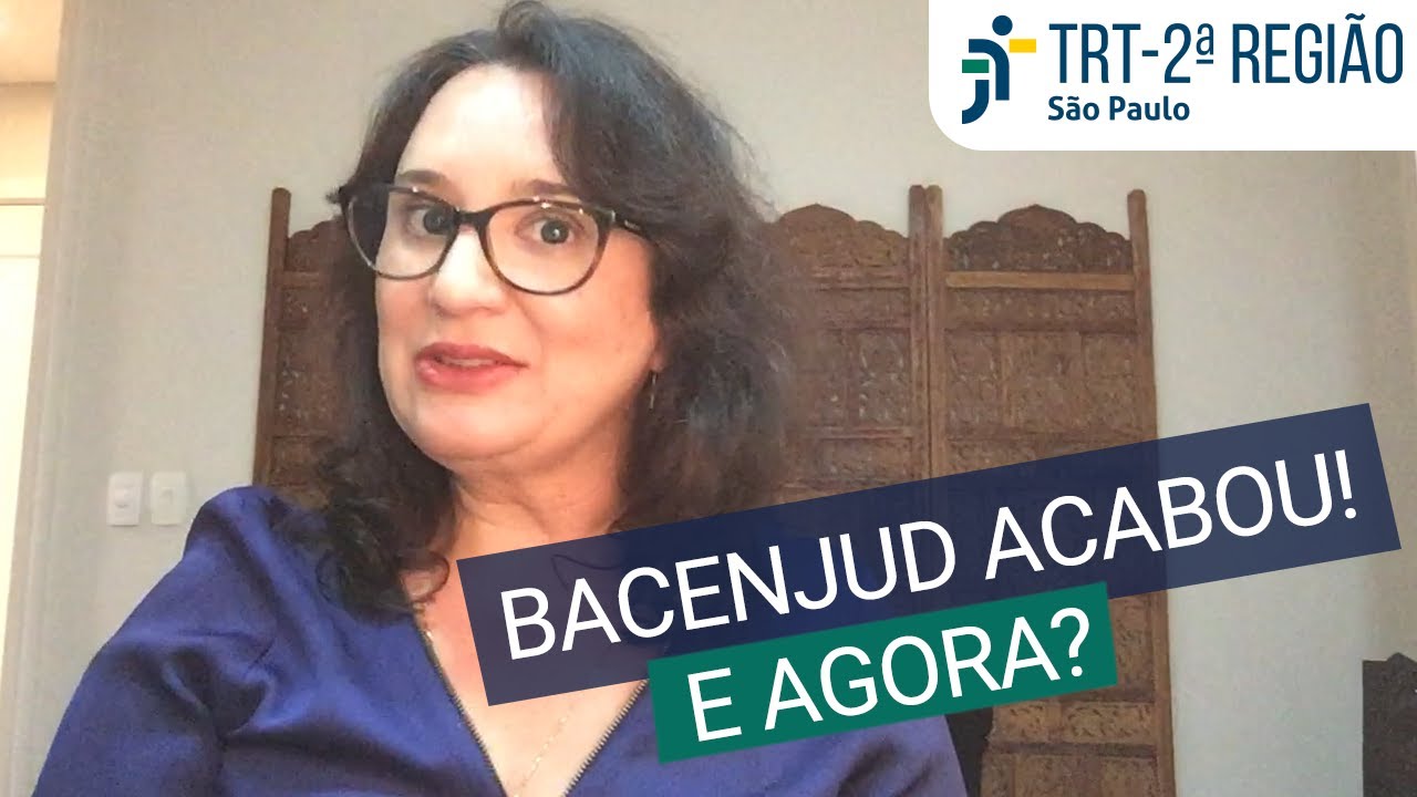 Sisbajud vai substituir Bacenjud