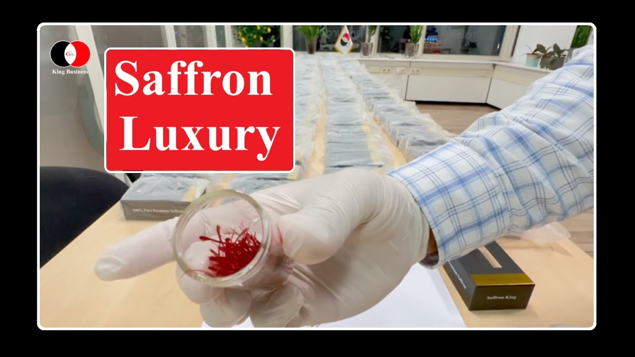 Luxury Saffron + Saffron King Afghan Saffron