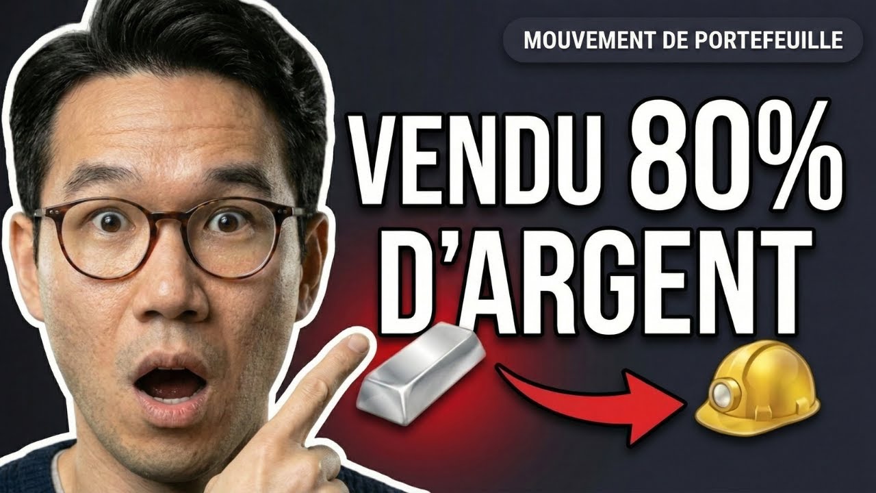 Je vends 80 % de mon argent pour CES actions minières : « Je suis confiant dans ma décision »