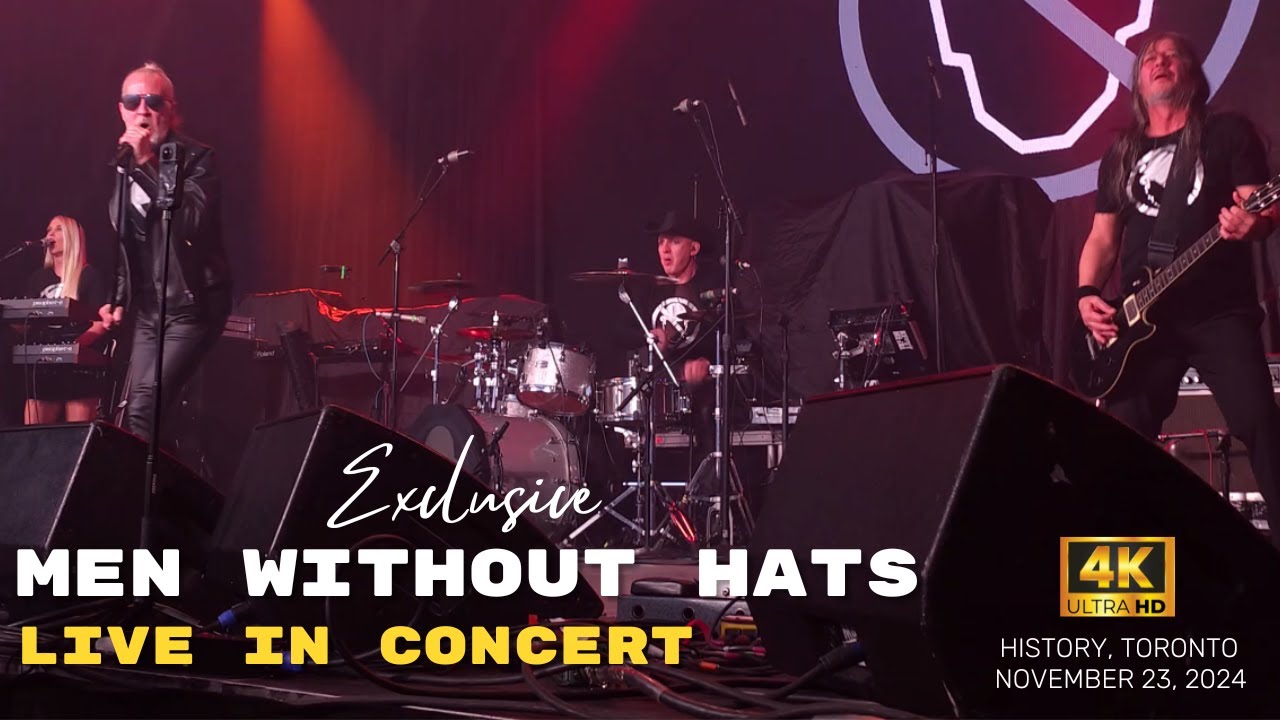 MEN WITHOUT HATS | Full Set | 80s Pop Icons Live | History | Toronto | Nov. 23, 2024