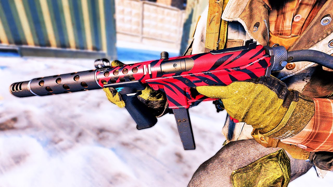 FULL AUTO TEC 9 — это просто безумие