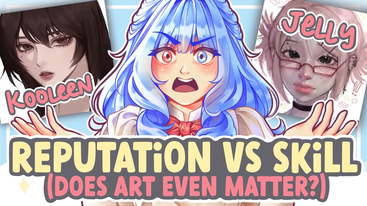 Reputation vs Skill - Does it Even MATTER How Good Your Art Is? || SPEEDPAINT + COMMENTARY