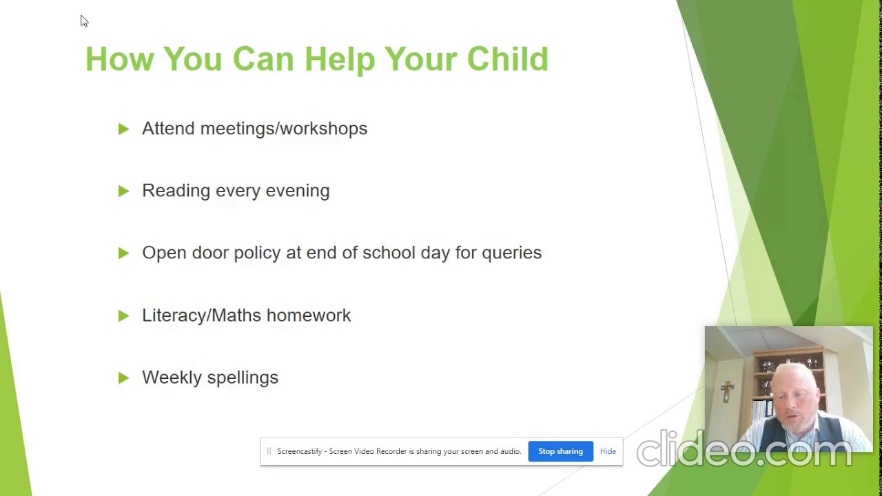 Information for Parents - Mr Hunter-Whitehouse