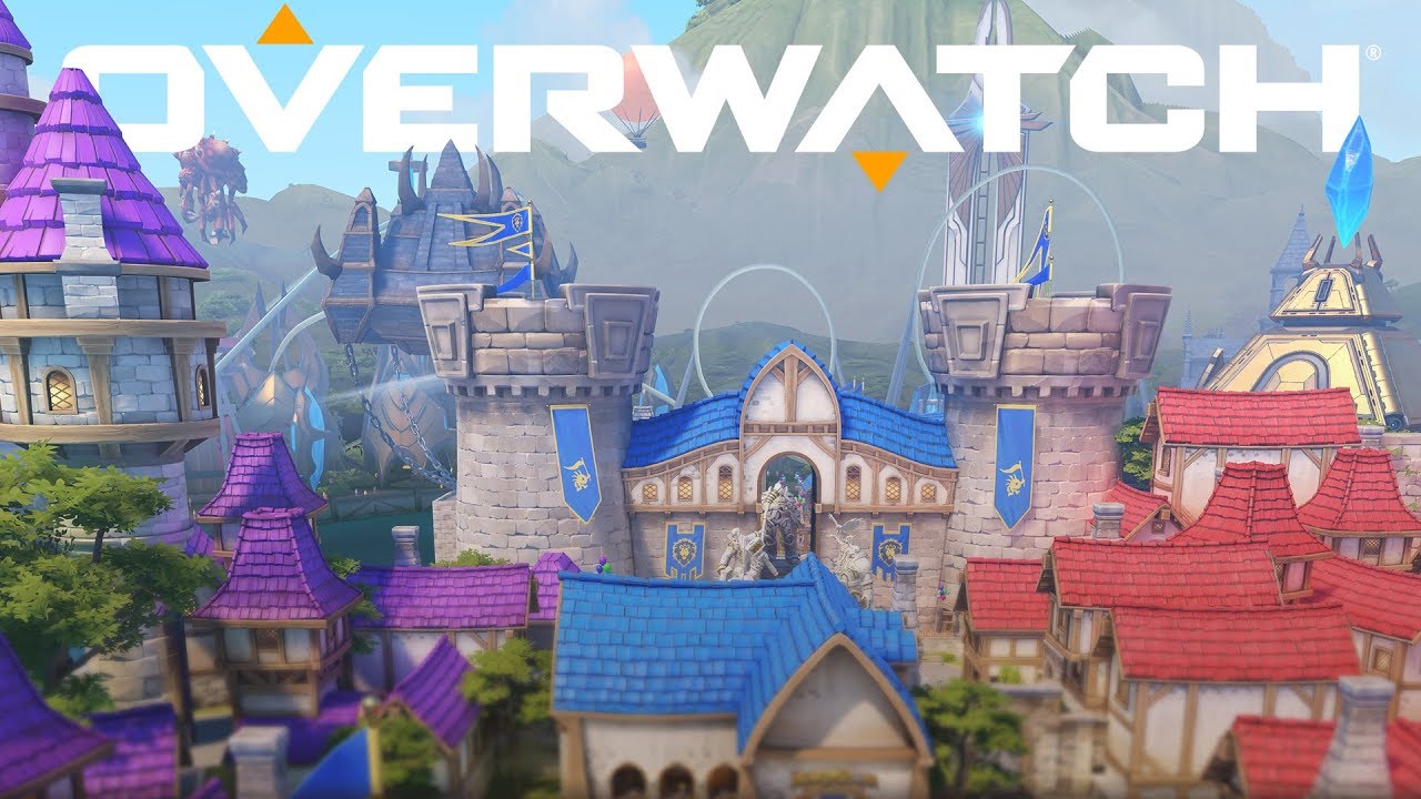Blizzard World | Novo mapa h&iacute;brido | Overwatch