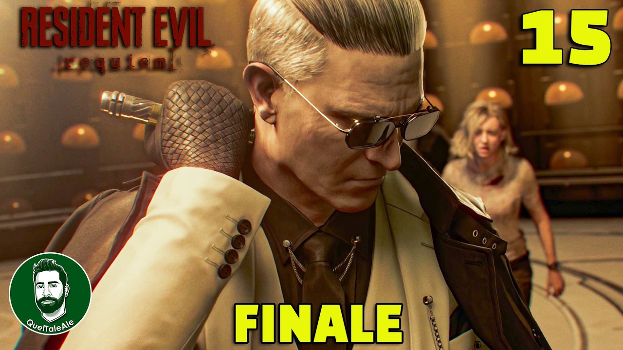 Resident Evil Requiem - LA VERITÀ - FINALE/I - Gameplay ITA - Walkthrough 15