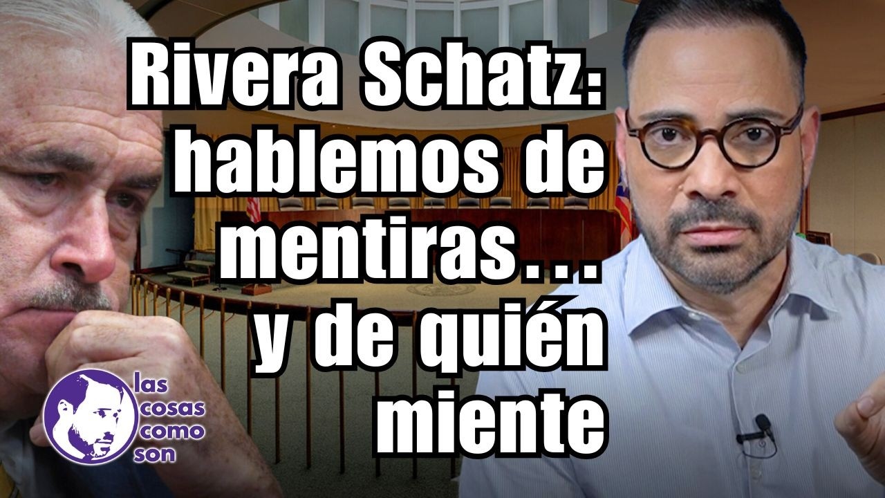 Rivera Schatz: hablemos de mentiras… y de quién miente