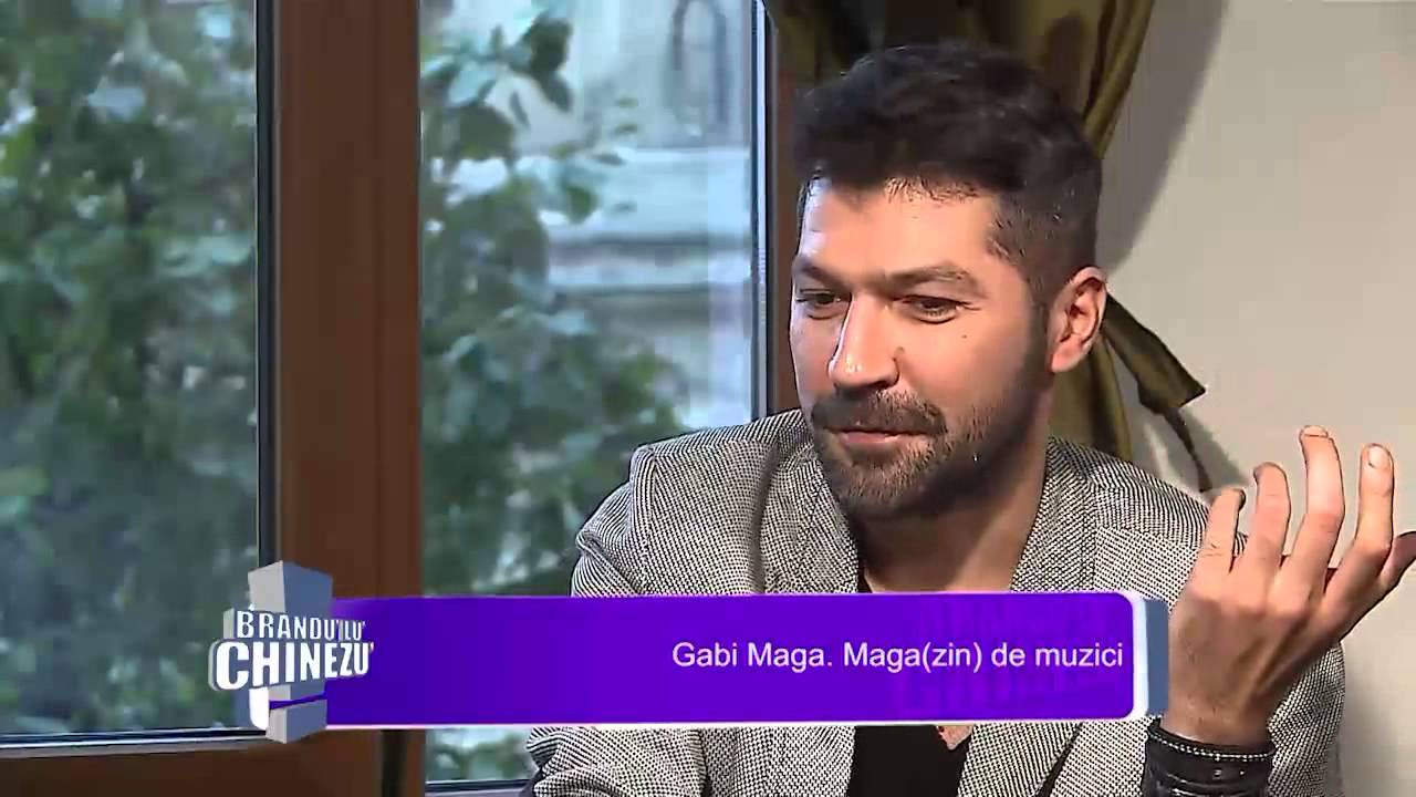 Gabriel Maga la Brandu lu Chinezu