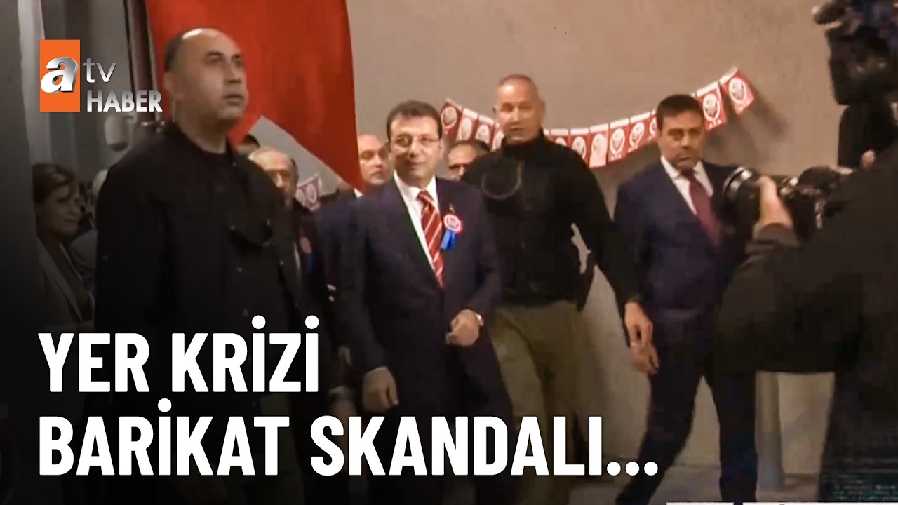 İBB davasında duruşma başlayamadı - atv Haber 17 Mart 2026