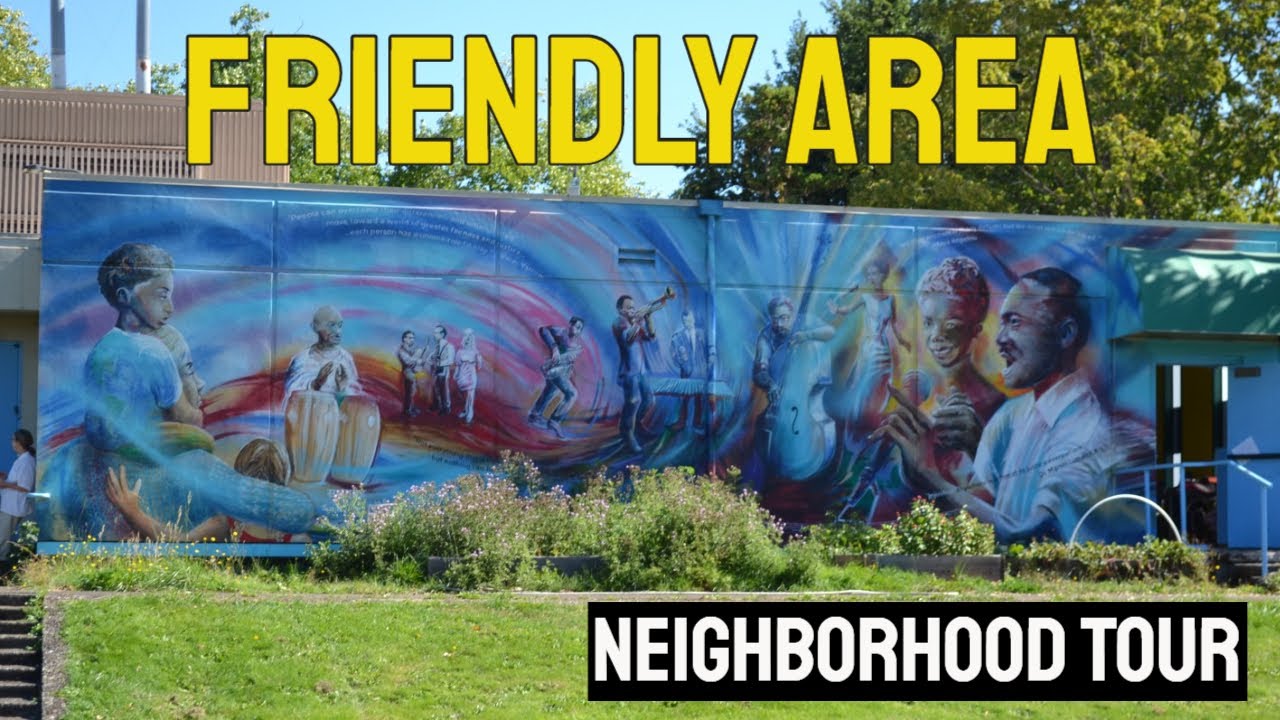 Living in Eugene, Oregon | Friendly Area Neighborhood Tour
