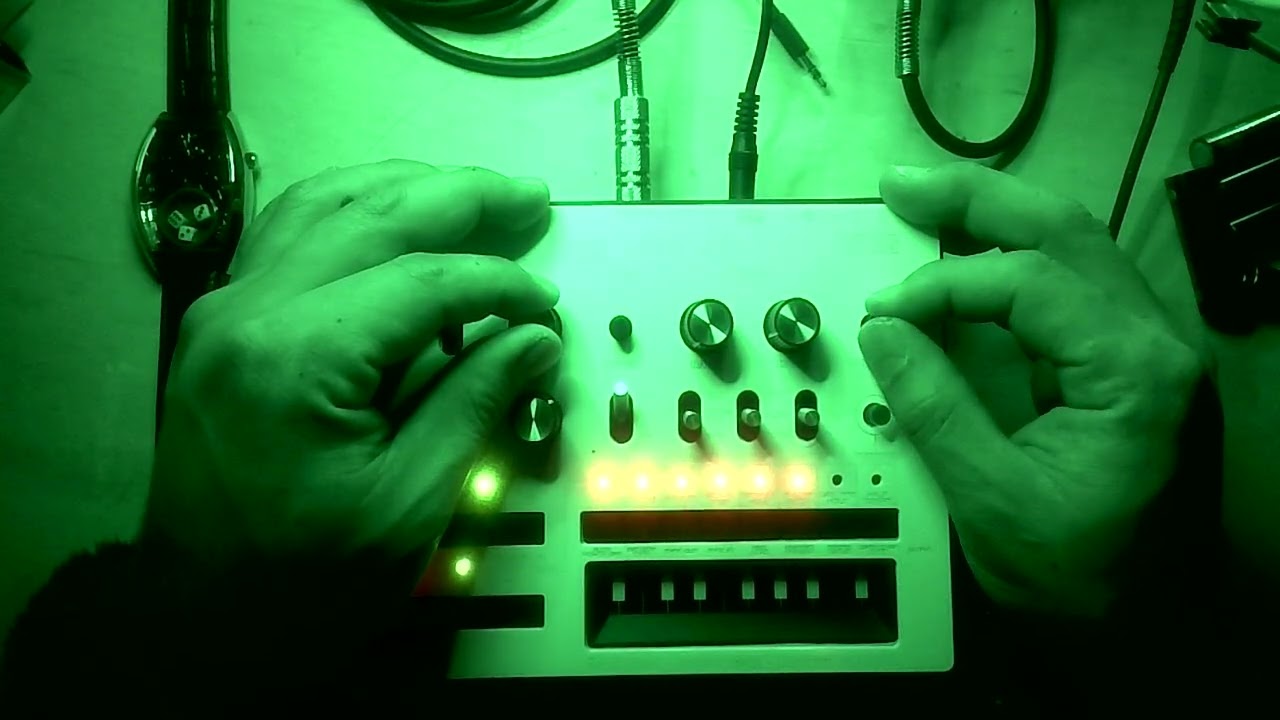 KORG monotribe LIVE JAM #12 ▲ 寒すぎて制御不能になり電源が落ちた