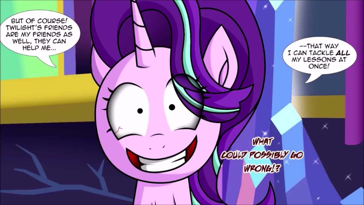 Comics de MLP 49 2to especial de Starlight glimmer (video de kamuix5)