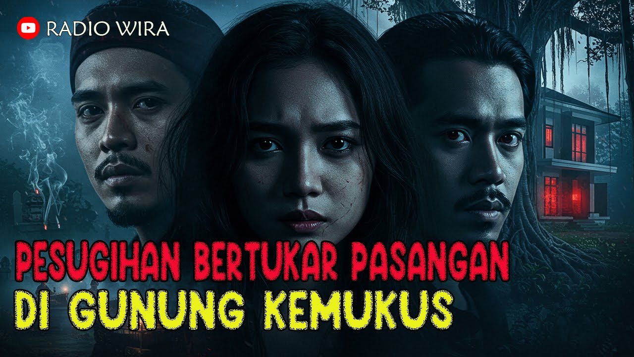 PESUGIHAN BERTUKAR PASANGAN DENGAN ADIK IPAR  DI MALAM BERKAH  GUNUNG KEMUKUS